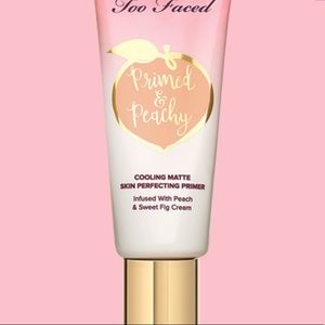 🍑Too Faced Matte Peach Primer🍑